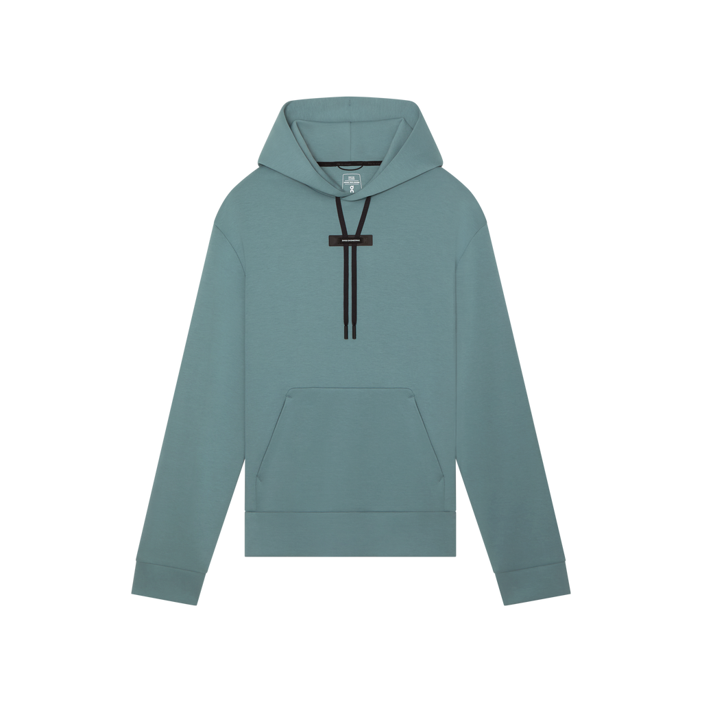 Men's On Running Focus Tech Hoodie 1 Agave