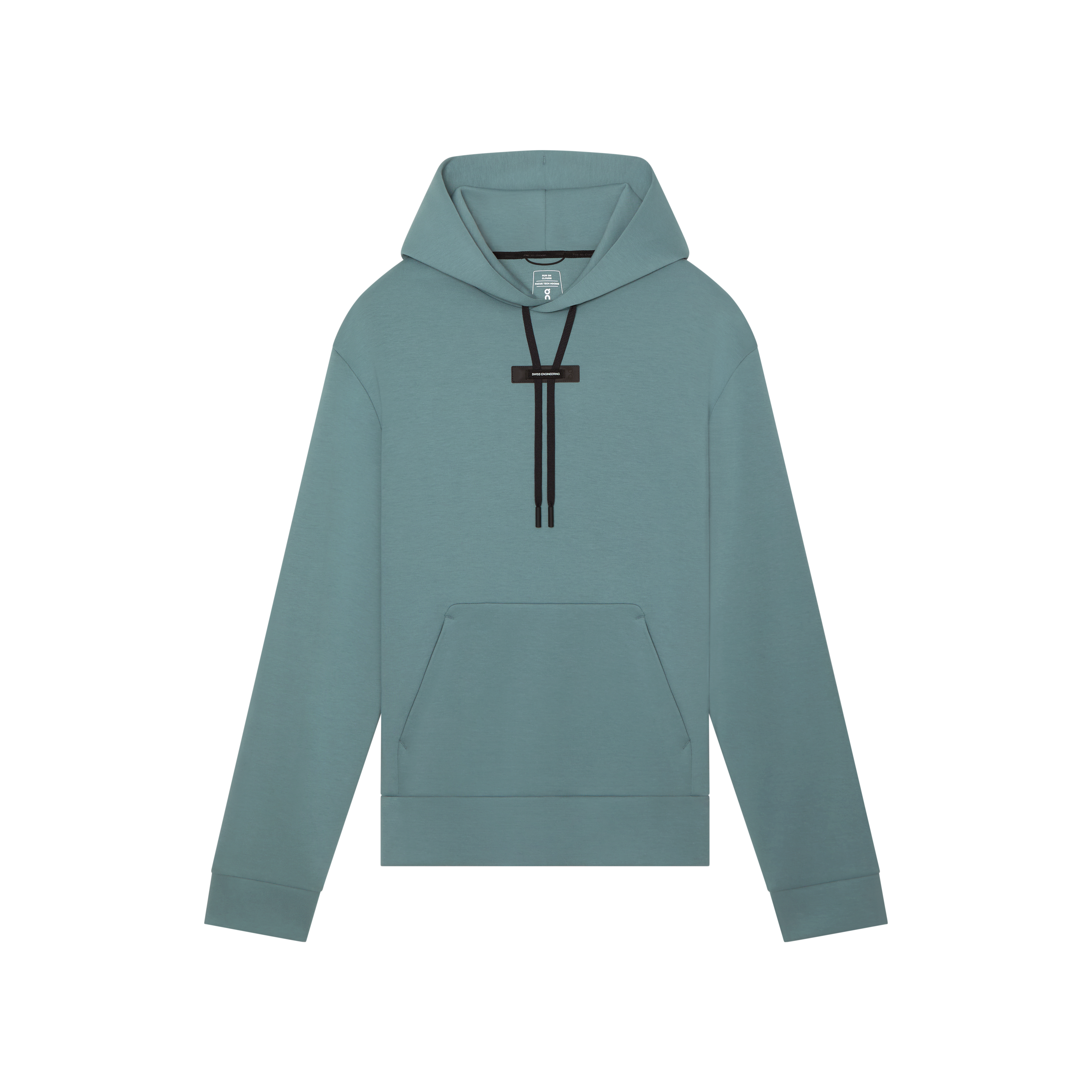 Men's On Running Focus Tech Hoodie 1 Agave