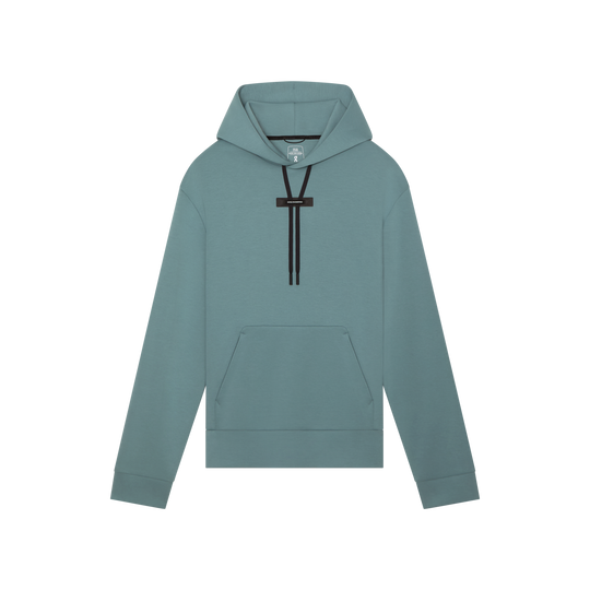 Men's On Running Focus Tech Hoodie 1 Agave
