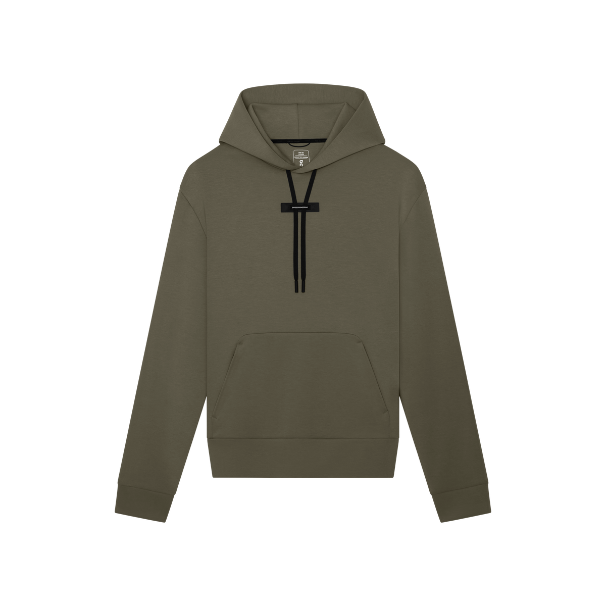 Men's On Running Focus Tech Hoodie 1 Bark