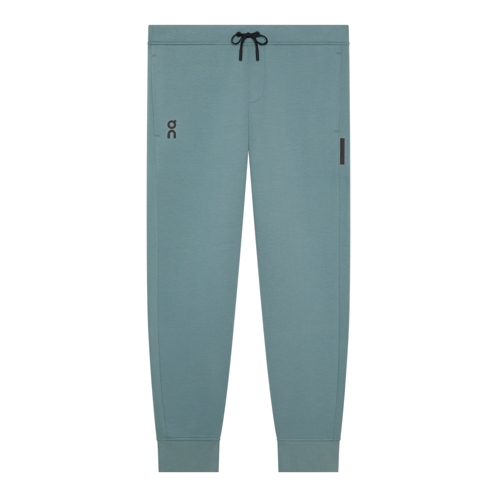 Men's On Running Focus Tech Sweatpants 1 Agave