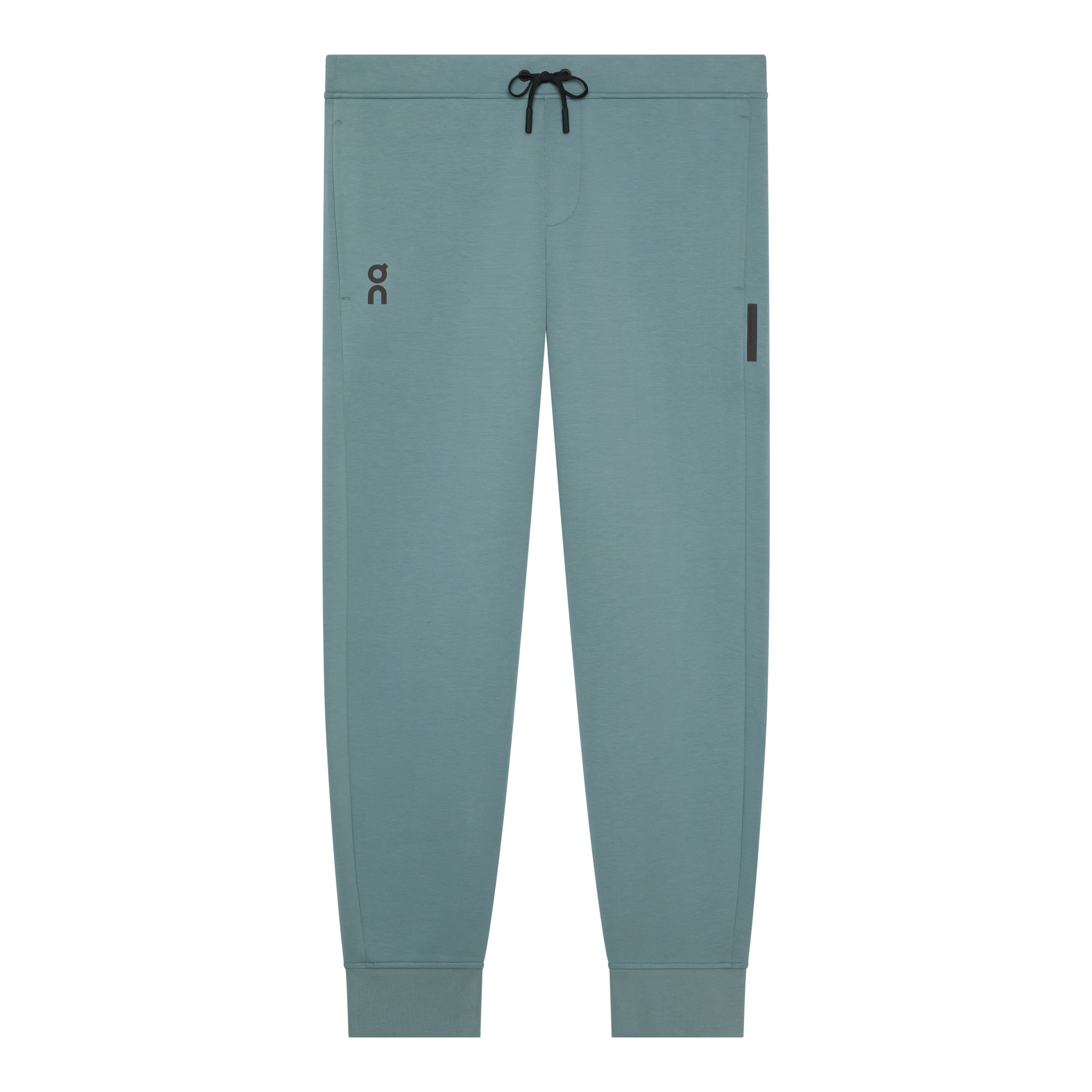 Men's On Running Focus Tech Sweatpants 1 Agave