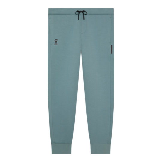 Men's On Running Focus Tech Sweatpants 1 Agave