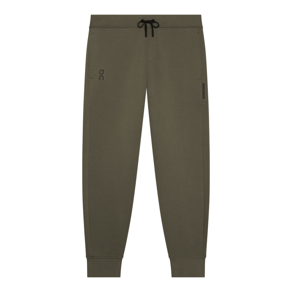 Men's On Running Focus Tech Hoodie 1 Bark & Focus Tech Sweatpants Tracksuit Set — view 2
