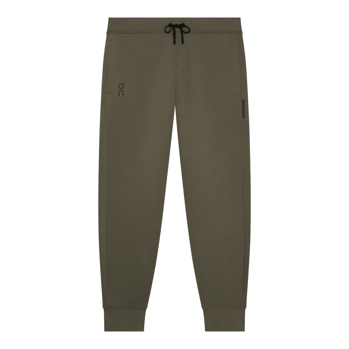 Men's On Running Focus Tech Hoodie 1 Bark & Focus Tech Sweatpants Tracksuit Set — view 2