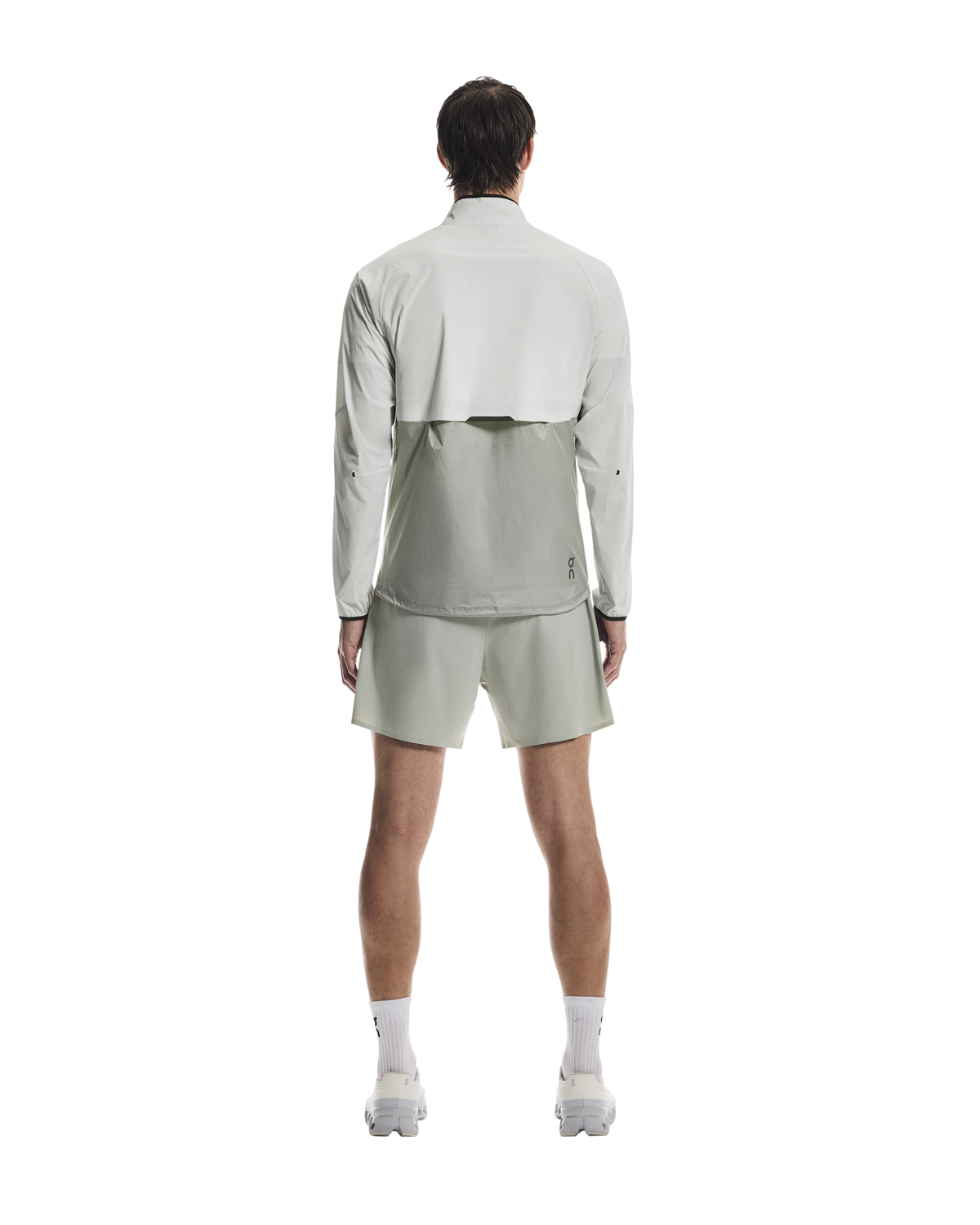 Men's On Running Iceberg Tin Weather Jacket — view 8