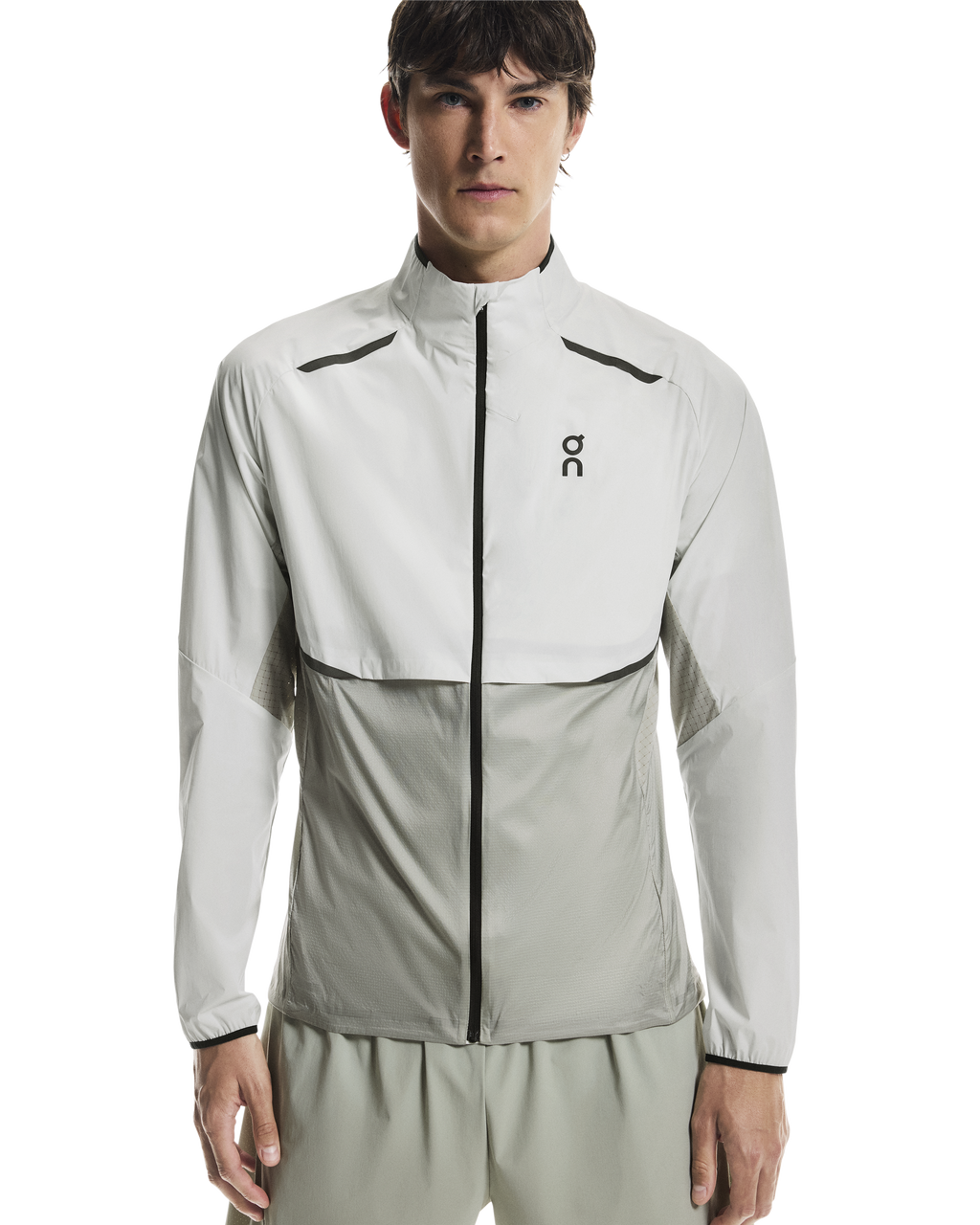 Men's On Running Iceberg Tin Weather Jacket