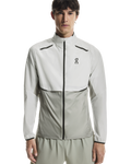 Men's On Running Iceberg Tin Weather Jacket