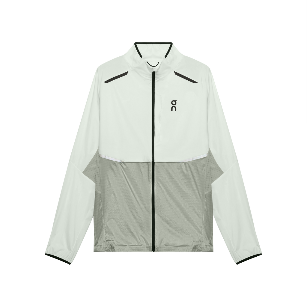Men's On Running Iceberg Tin Weather Jacket — view 9