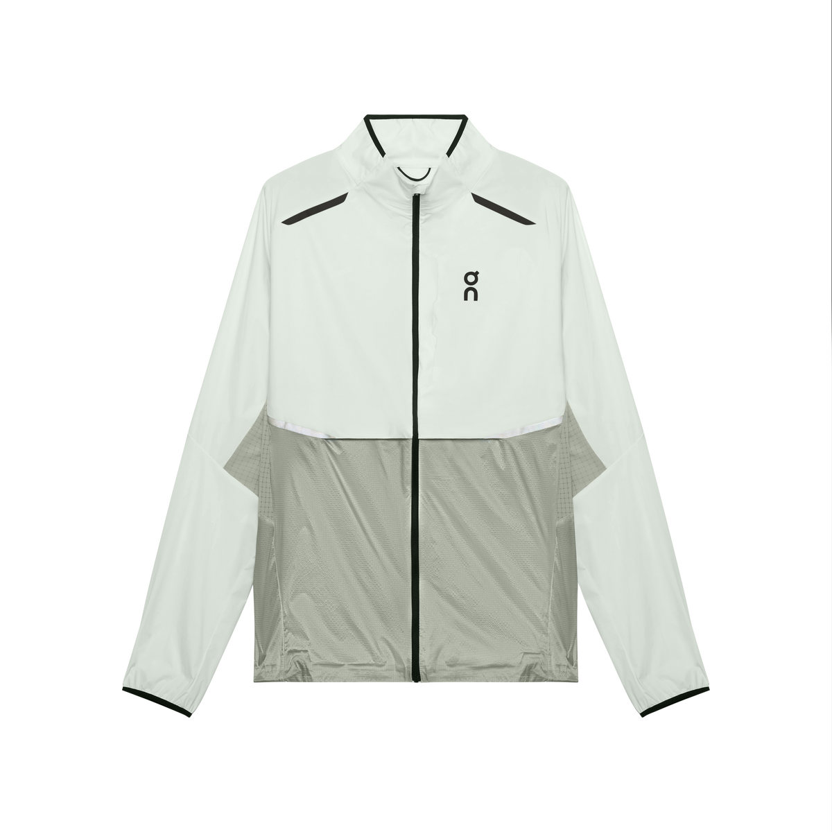 Men's On Running Iceberg Tin Weather Jacket — view 9