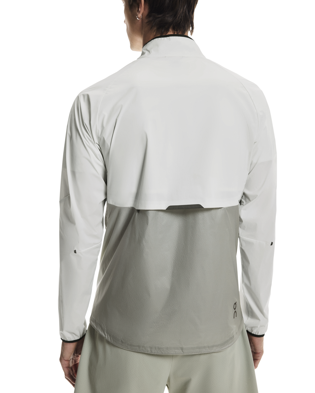 Men's On Running Iceberg Tin Weather Jacket — view 7