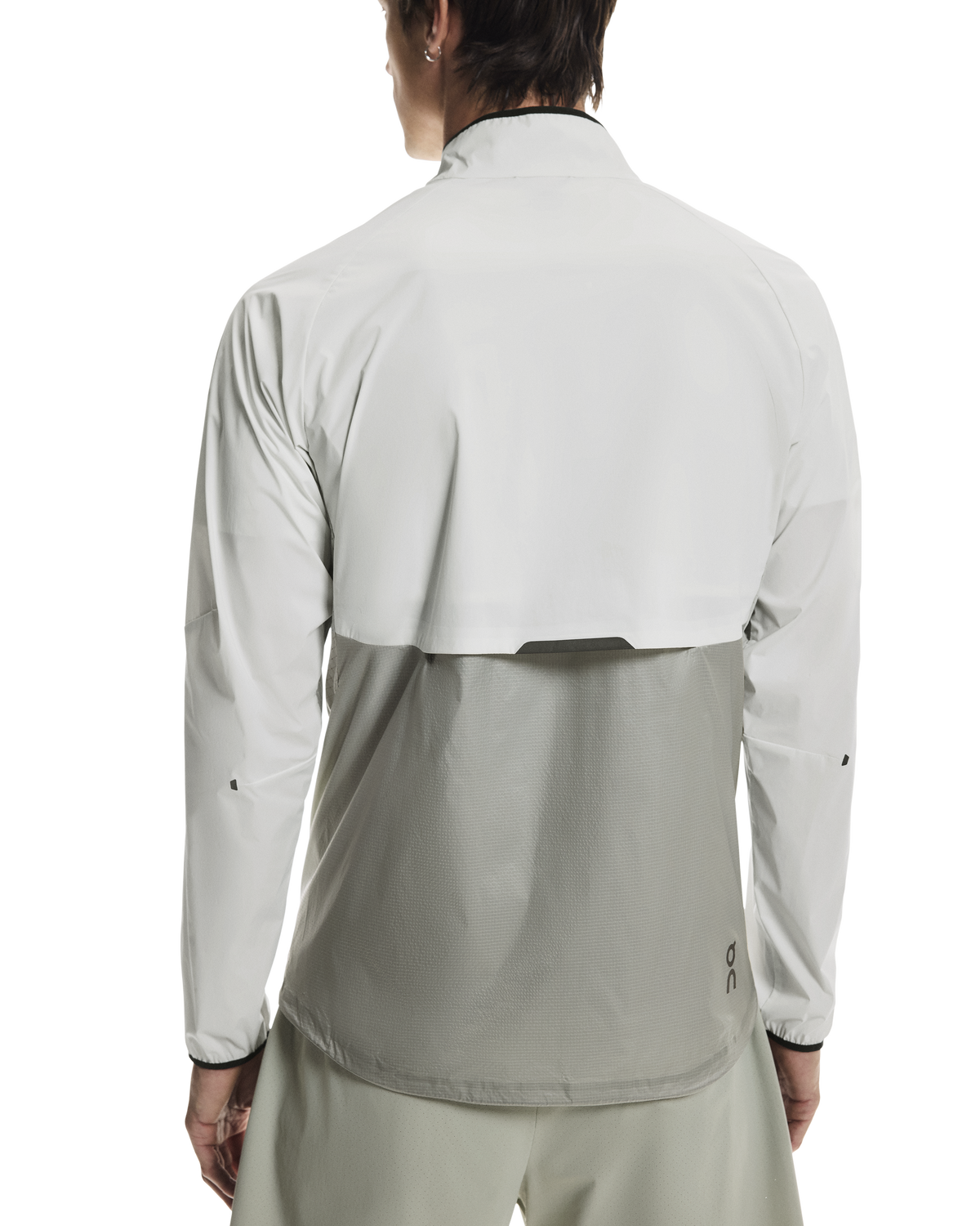 Men's On Running Iceberg Tin Weather Jacket — view 7