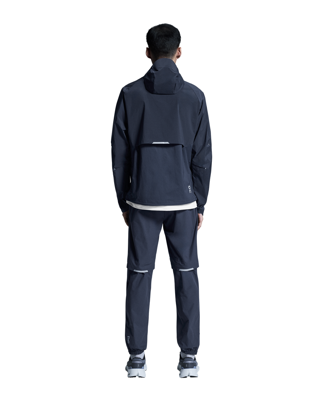 つくねON Core Jacket & Pants セット メンズS Men's On Running Midnight Core Jacket and Midnight Core Pant
