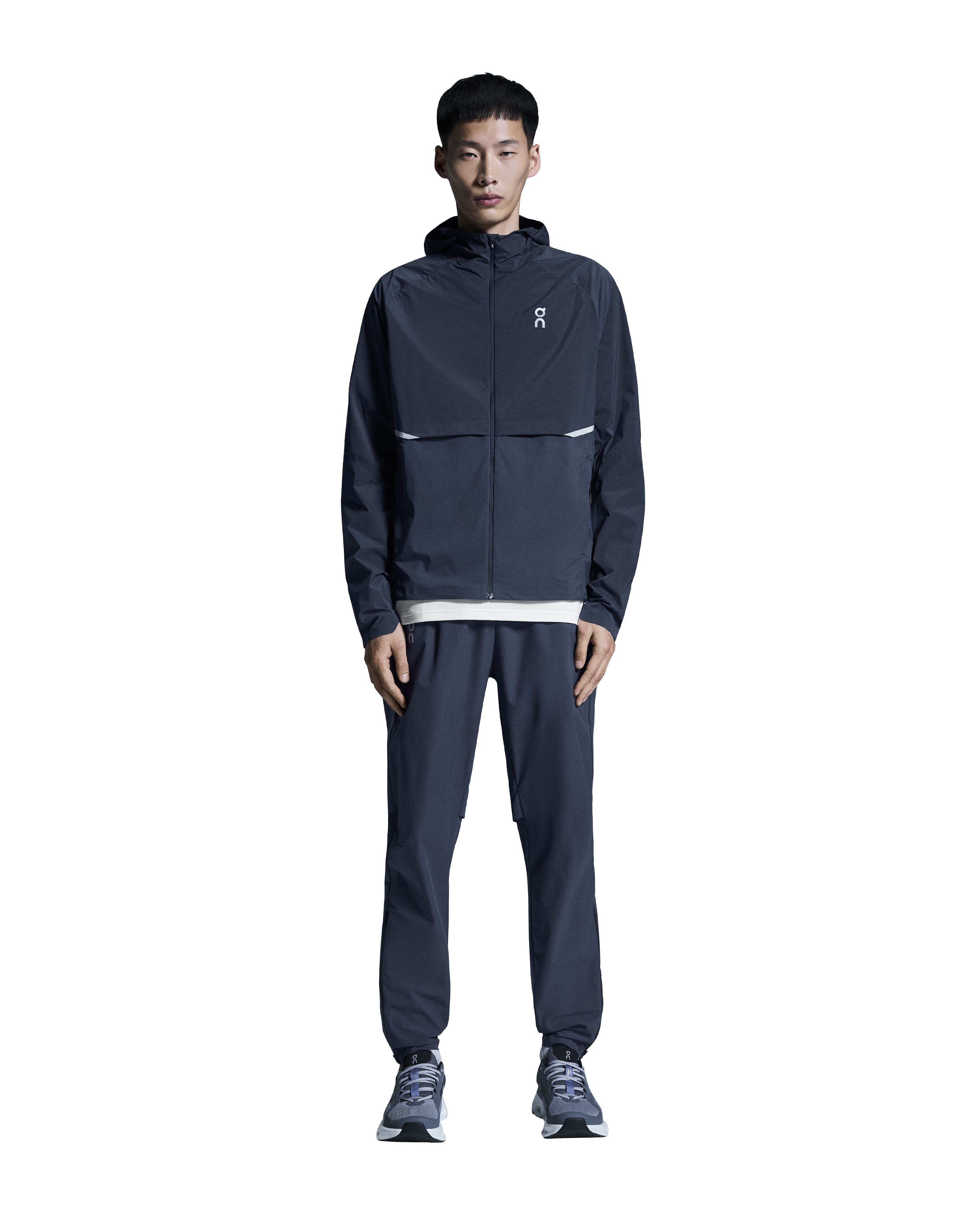 Men's On Running Midnight Core Jacket and Midnight Core Pant Tracksuit Set