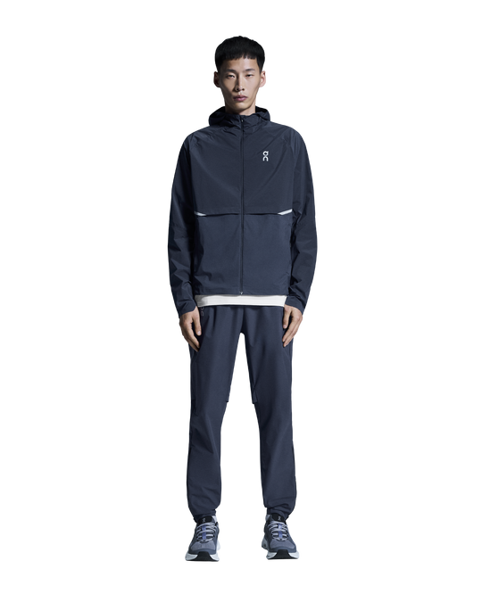 Men's On Running Midnight Core Jacket and Midnight Core Pant Tracksuit Set