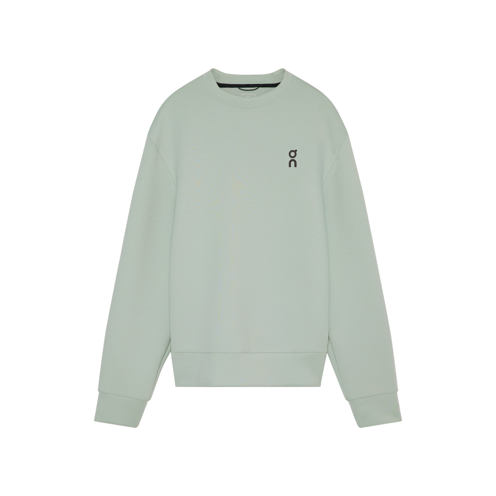 Men's On Running Mineral Focus Tech Crew Sweatshirt — view 2