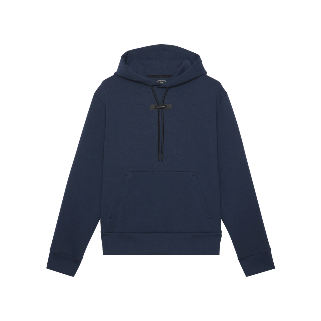 Men's On Running Navy Focus Tech Hoodie — view 4