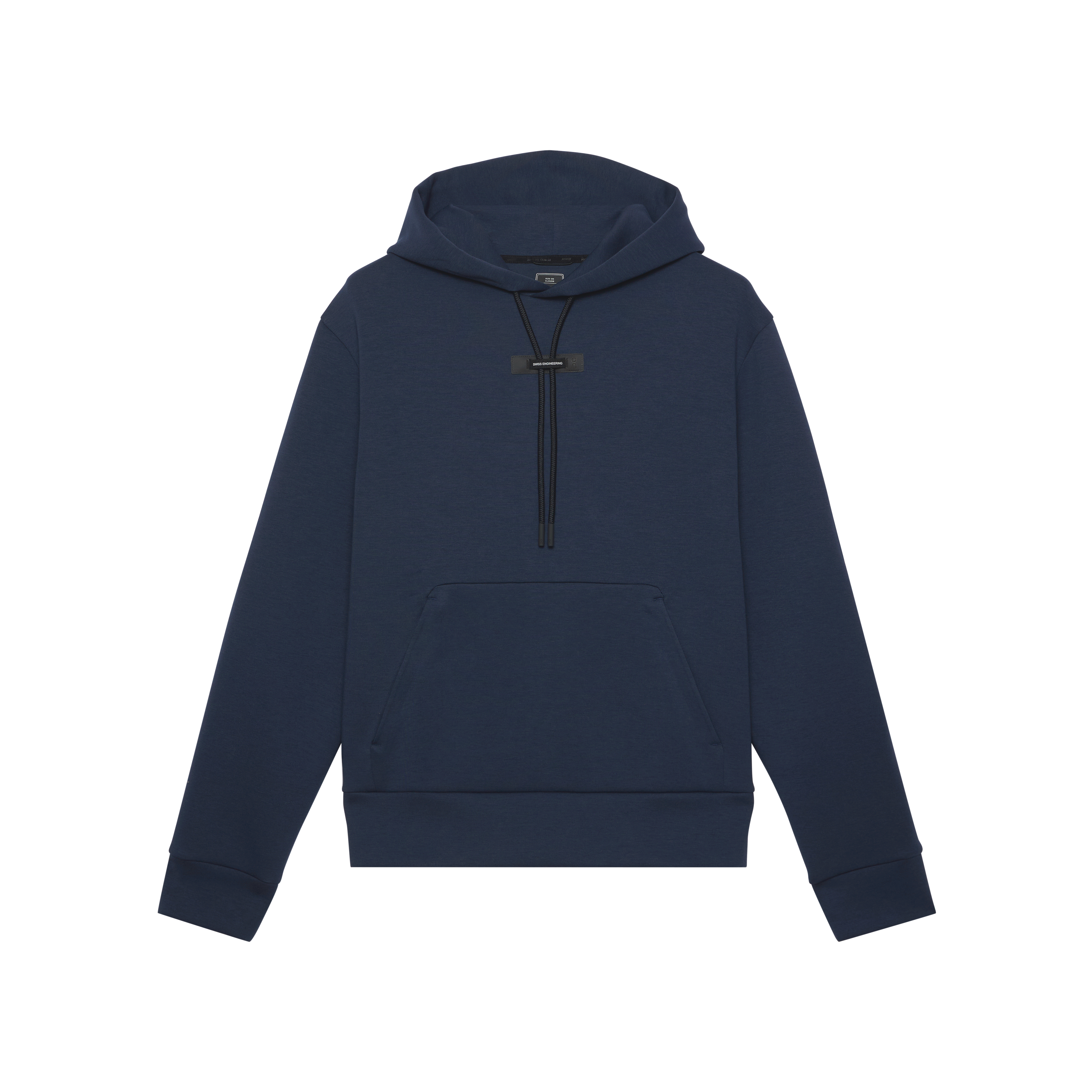 Men's On Running Navy Focus Tech Hoodie — view 4