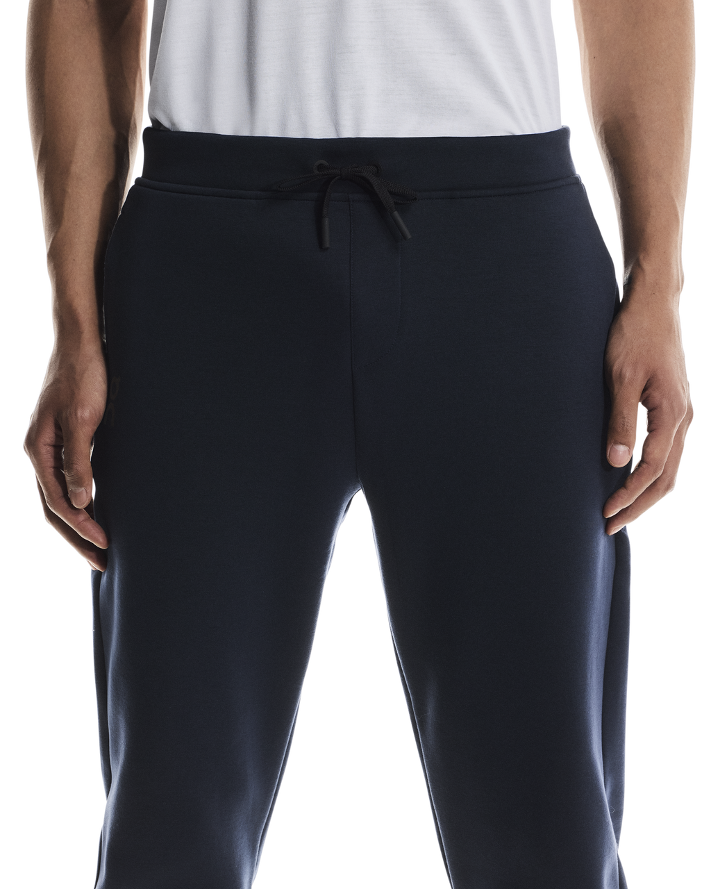 Men's On Running Navy Focus Tech Sweatpants — view 4
