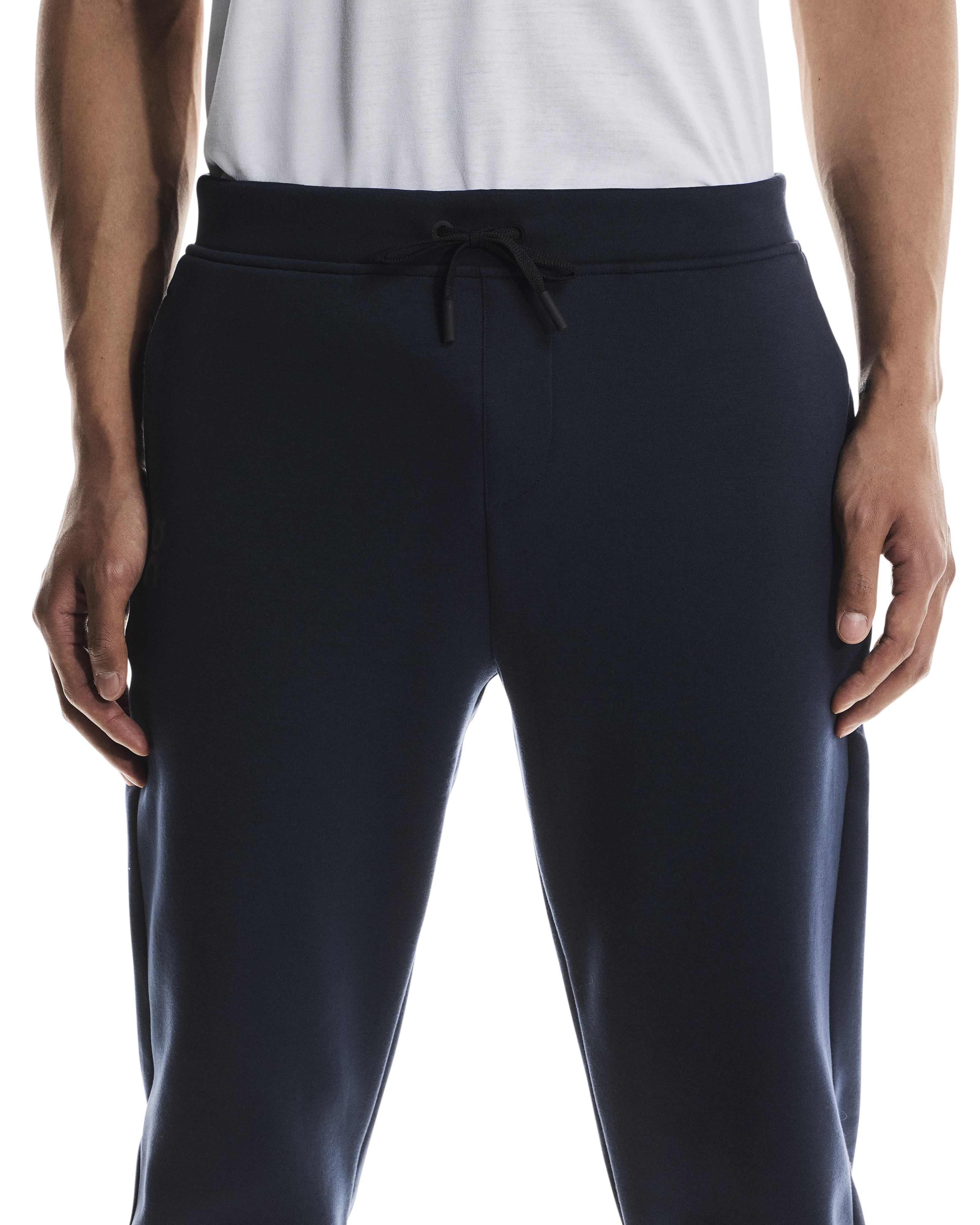 Men's On Running Navy Focus Tech Sweatpants — view 4