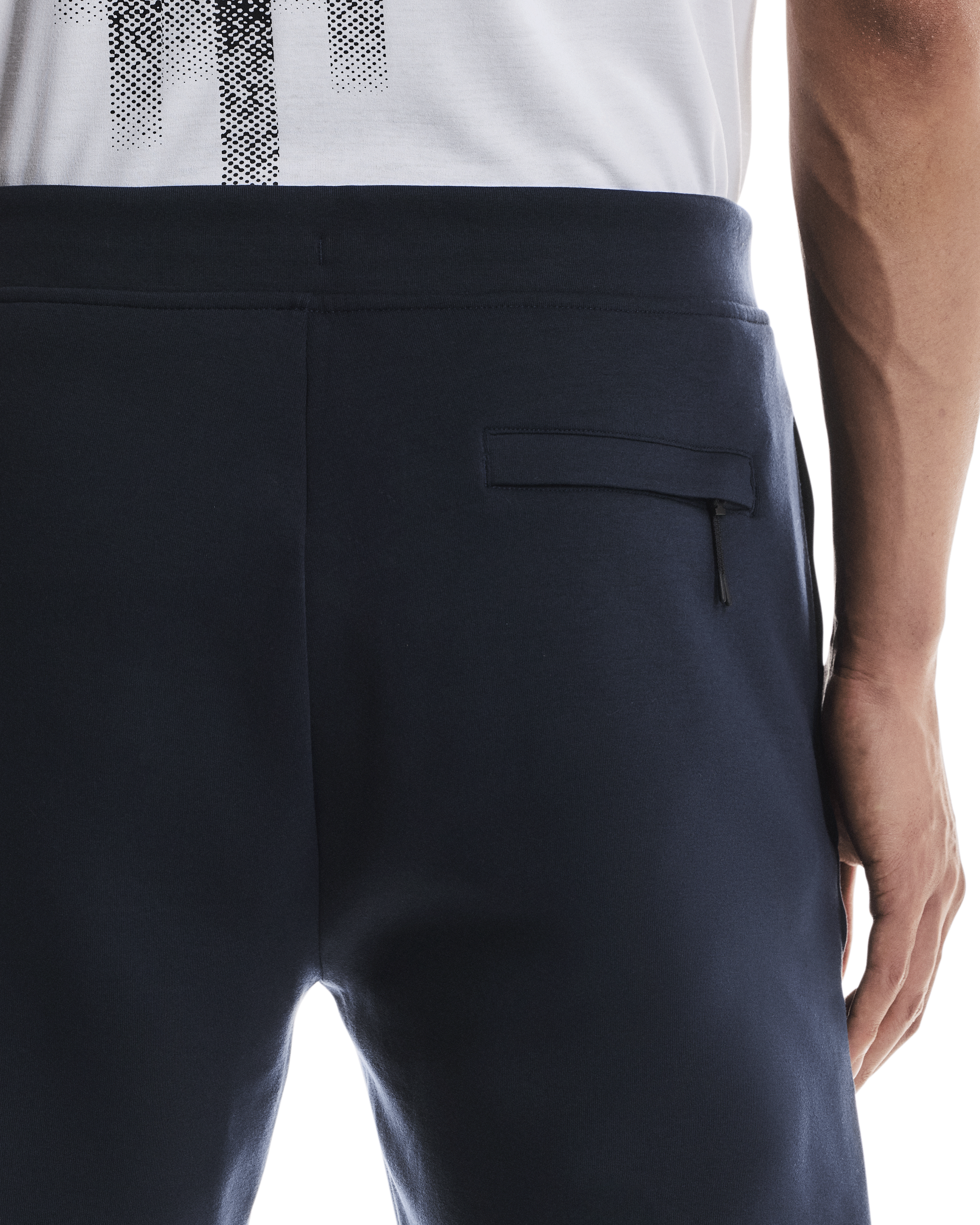 Men's On Running Navy Focus Tech Sweatpants — view 5