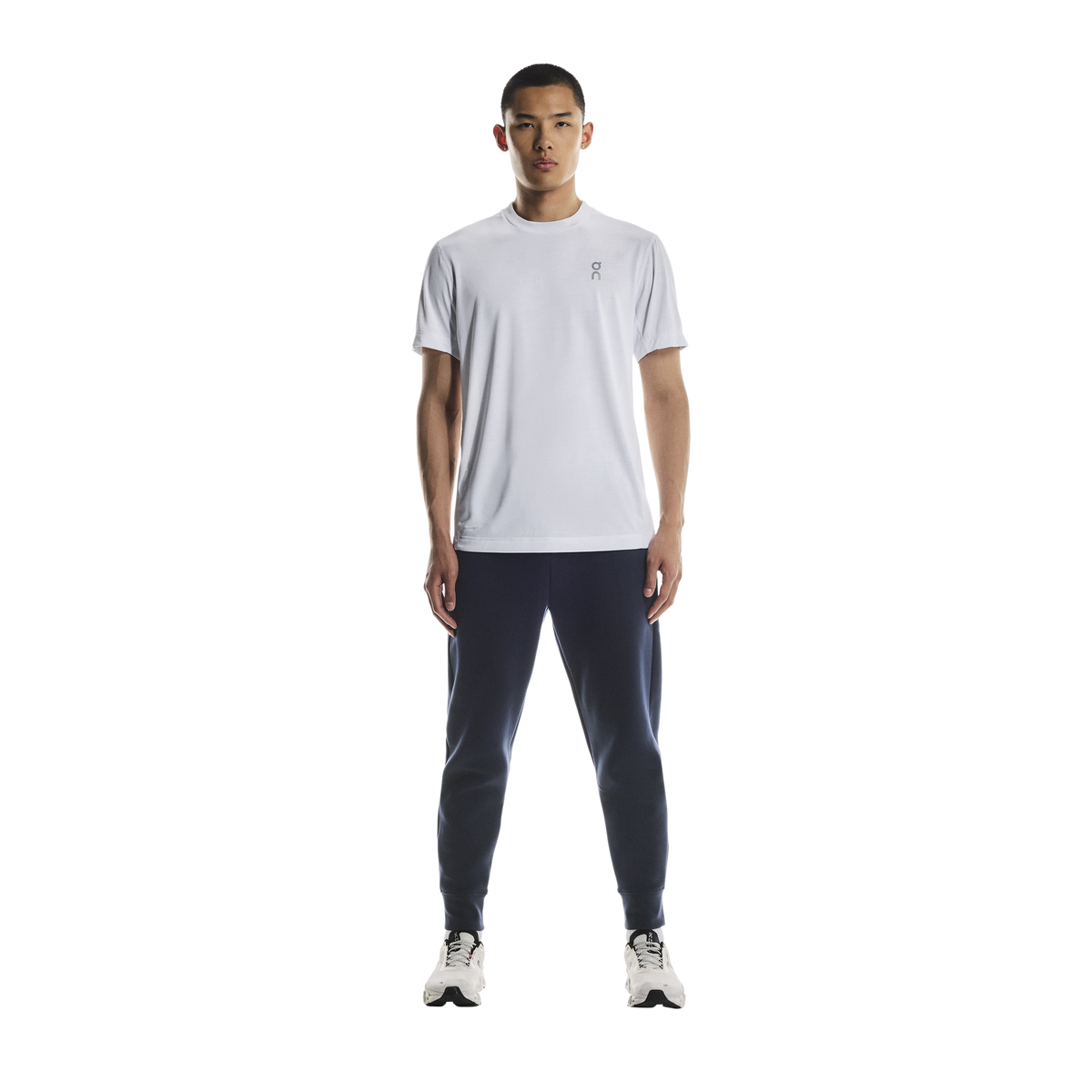 Men's On Running Navy Focus Tech Sweatpants