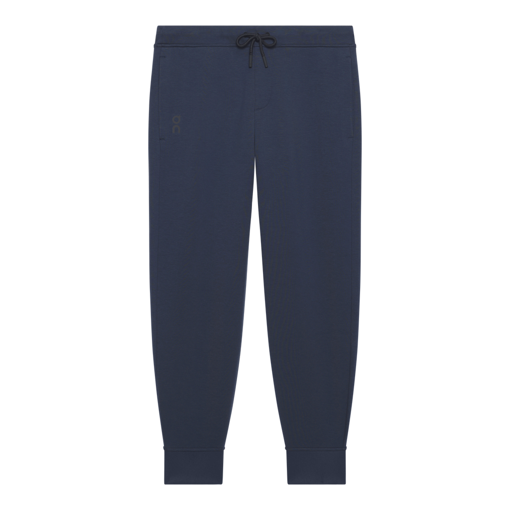 Men's On Running Navy Focus Tech Sweatpants — view 7