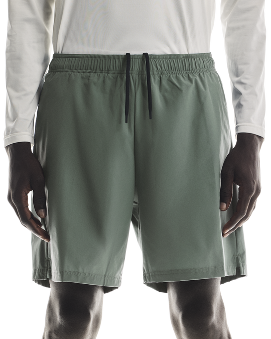 Men's On Running Olive 7" Core Shorts