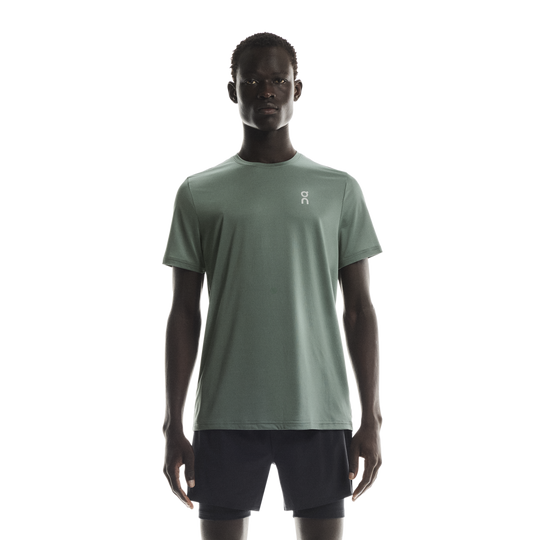 Men's On Running Olive Core T Shirt