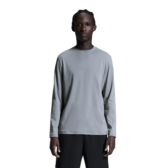 Men's On Running Rock Focus Long Sleeve T Shirt