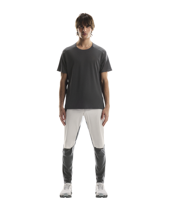 Men's On Running Silver Eclipse Weather Pants