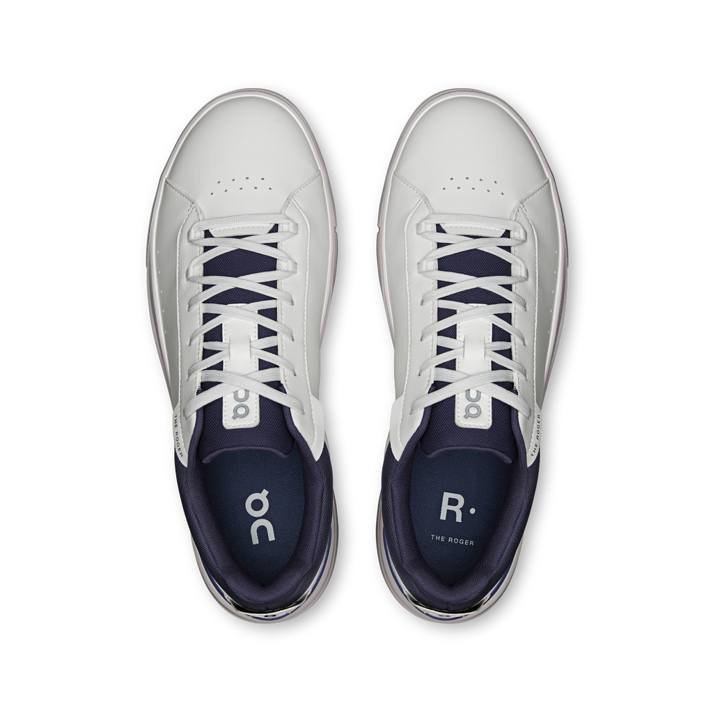 Men's On Running THE ROGER Advantage 1 White | Midnight — view 2