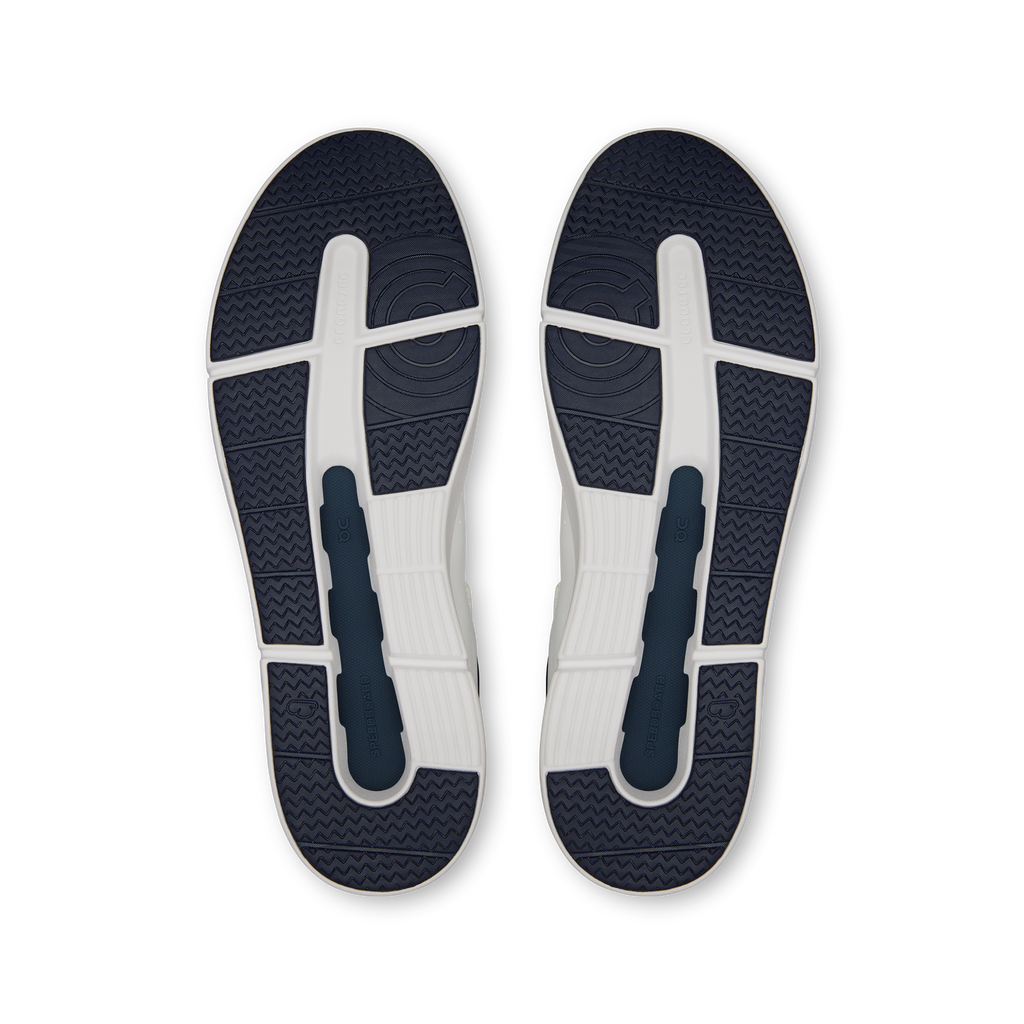 Men's On Running THE ROGER Advantage 1 White | Midnight — view 3