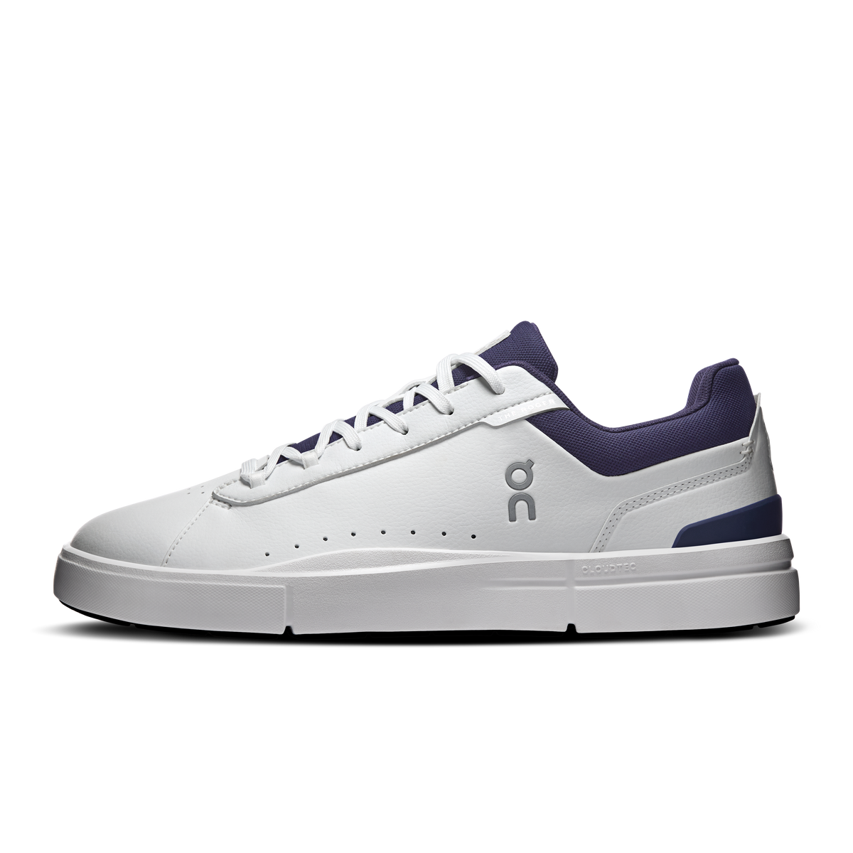 Men's On Running THE ROGER Advantage 1 White | Midnight — view 7