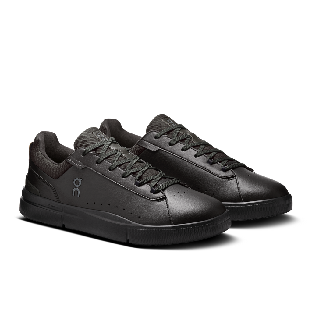 Men's On Running THE ROGER Advantage Black | Black — view 2