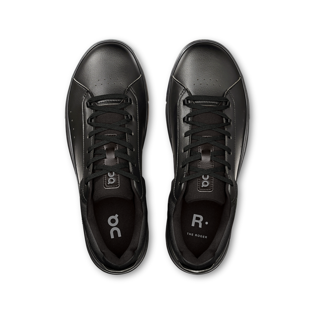 Men's On Running THE ROGER Advantage Black | Black — view 3