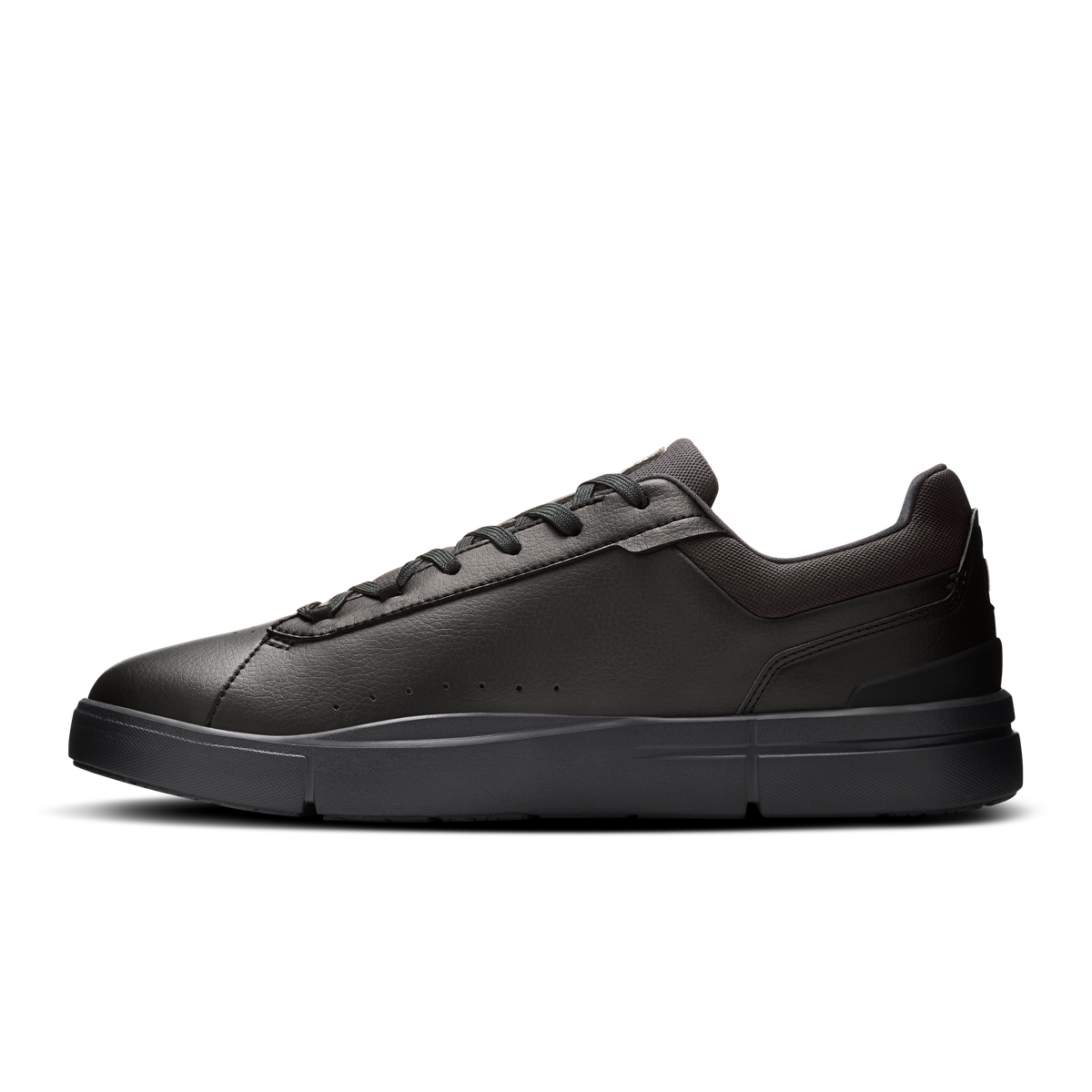 Men's On Running THE ROGER Advantage Black | Black — view 5