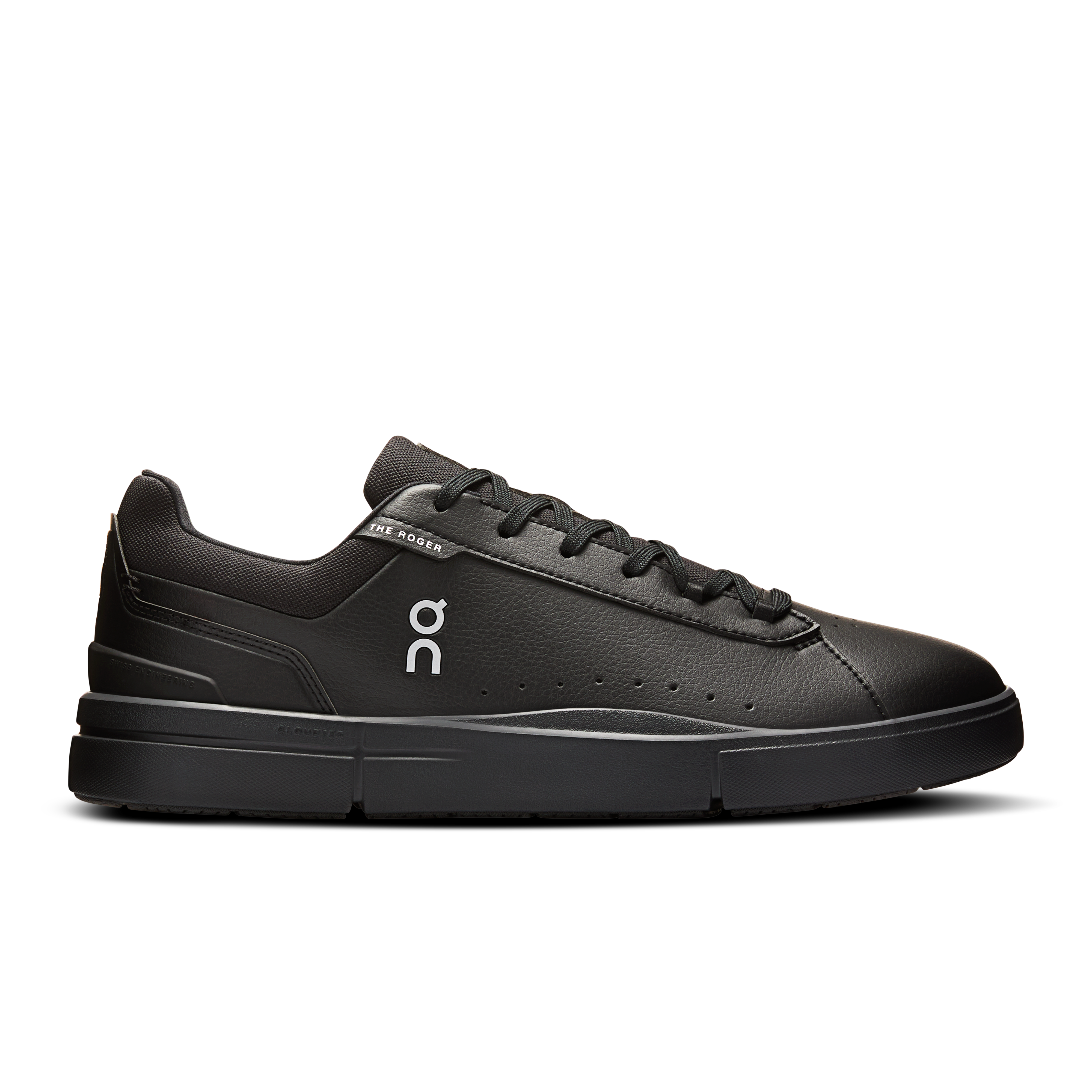 Men's On Running The Roger Advantage All Black Trainers