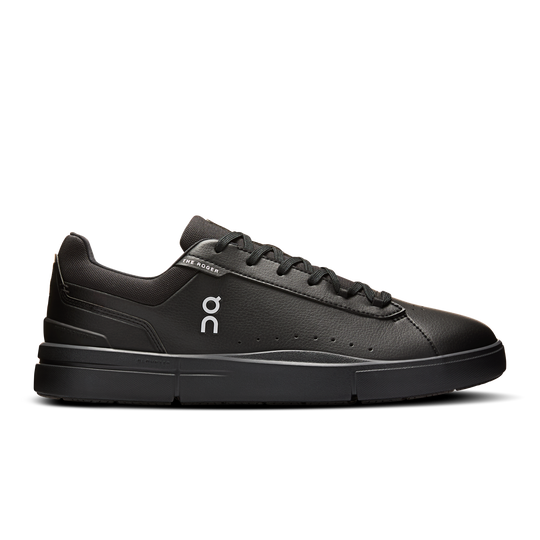 Men's On Running The Roger Advantage All Black Trainers