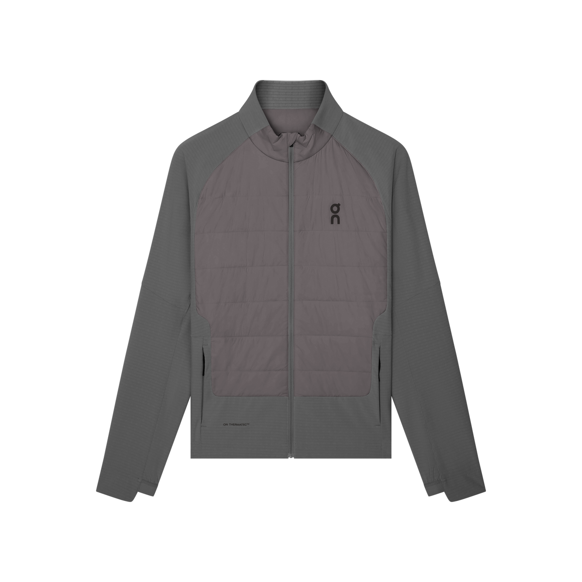 Men's On Running Weather Hybrid Jacket 1 Eclipse | Ember