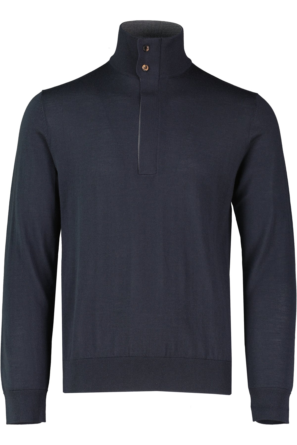 Men's Pal Zileri 1/4 Zip Knitwear Navy