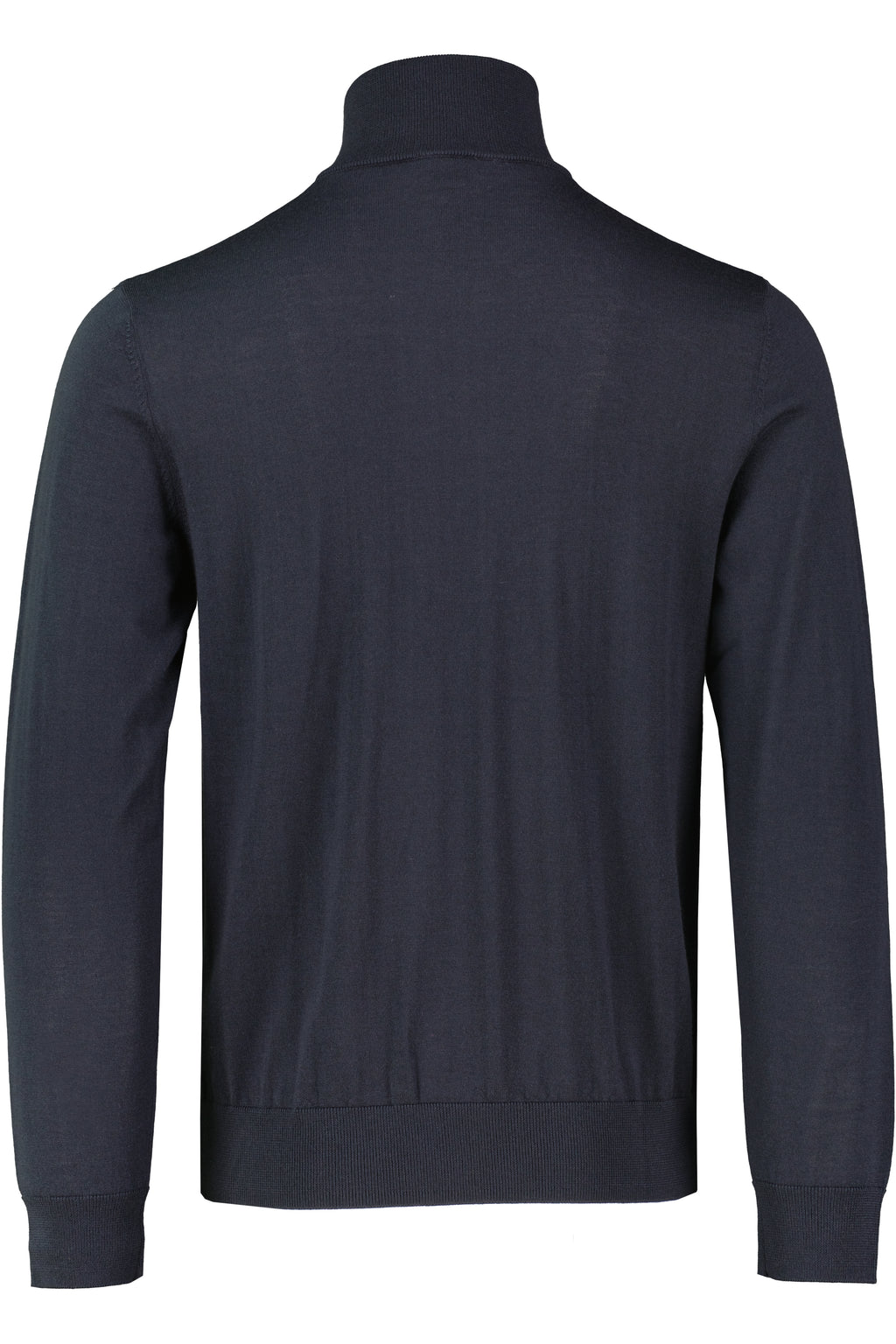 Men's Pal Zileri 1/4 Zip Knitwear Navy