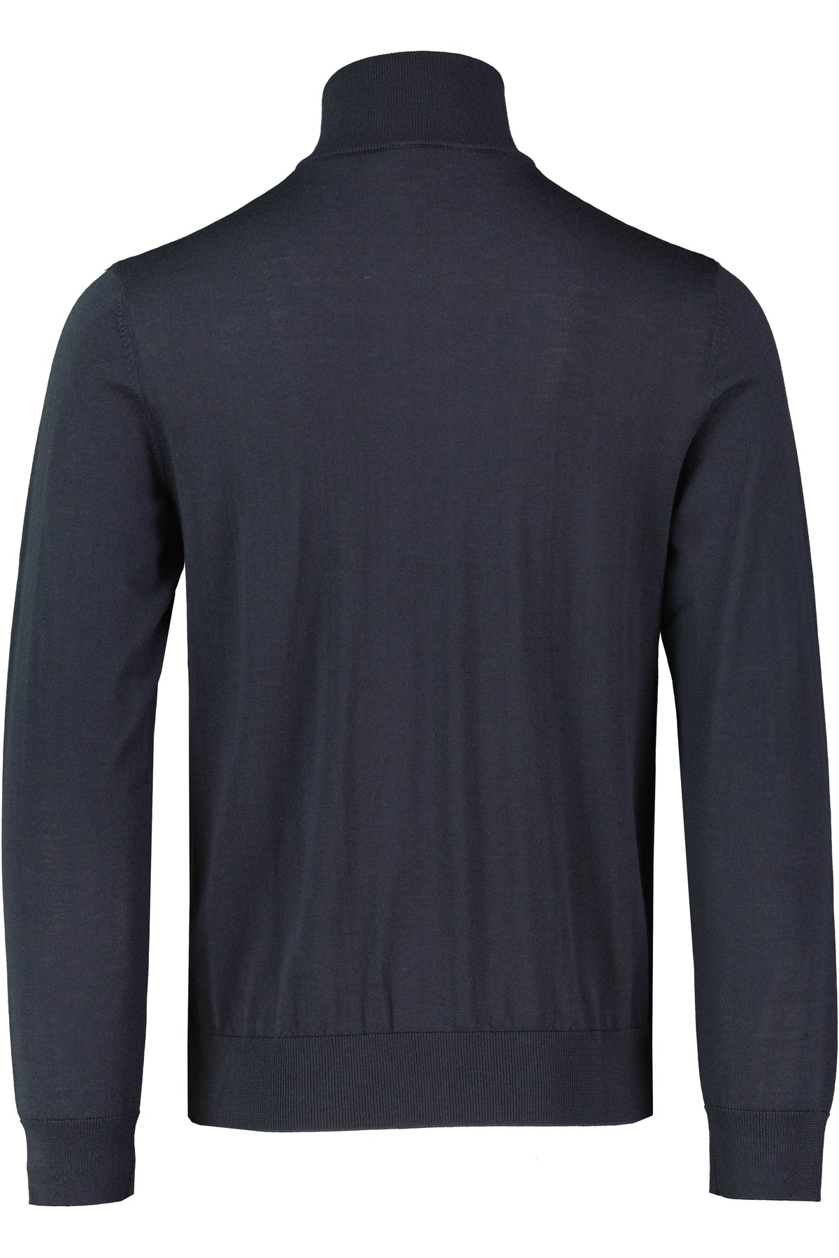Men's Pal Zileri 1/4 Zip Knitwear Navy