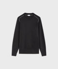Men's Pal Zileri Crew Neck Knitwear Black