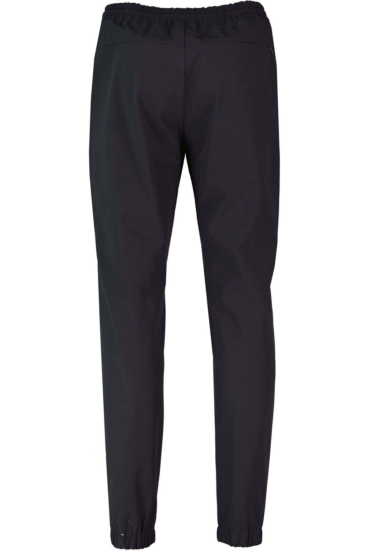 Men's Pal Zileri Navy Blue Technical Drawstring Trouser