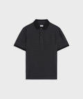 Men's Pal Zileri Polo Textured Black