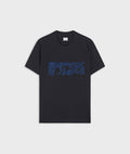 Men's Pal Zileri T-Shirt Graphic Print Navy