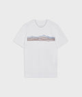 Men's Pal Zileri T-Shirt Logo Print White