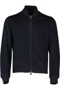 Men's Pal Zileri Wool Blouson Jacket Navy