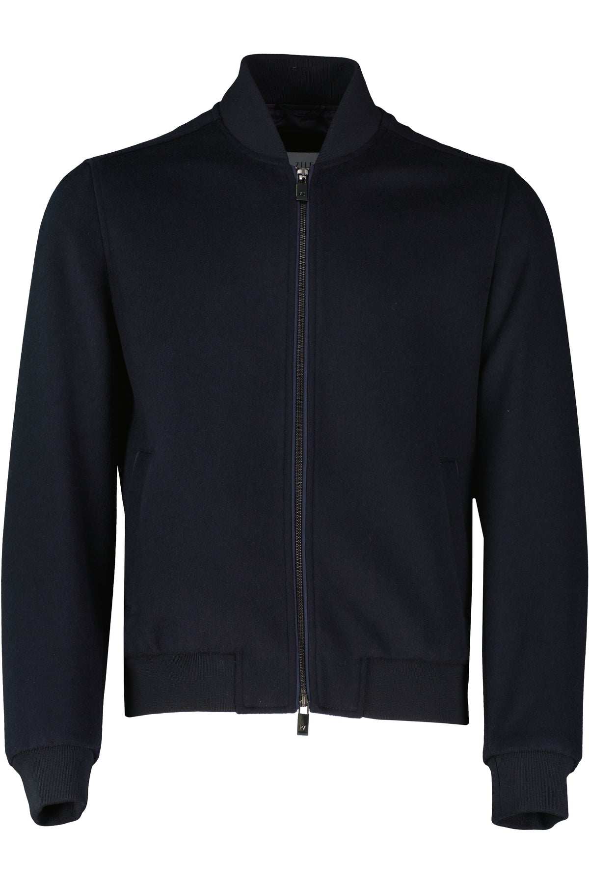 Men's Pal Zileri Wool Blouson Jacket Navy